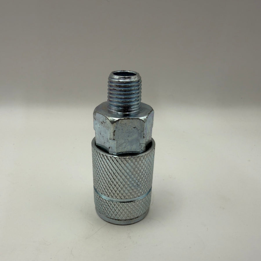 Fem. Coupler, Lg 1/4" MPT (#593)