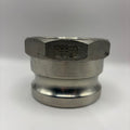 3" Male Camlock Stainless (#30ASS)