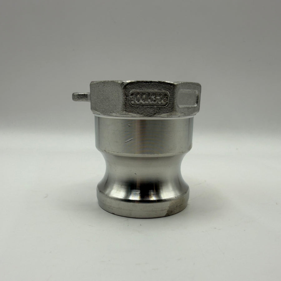 1" Male Camlock, Stainless Steel (#10ASS-F)