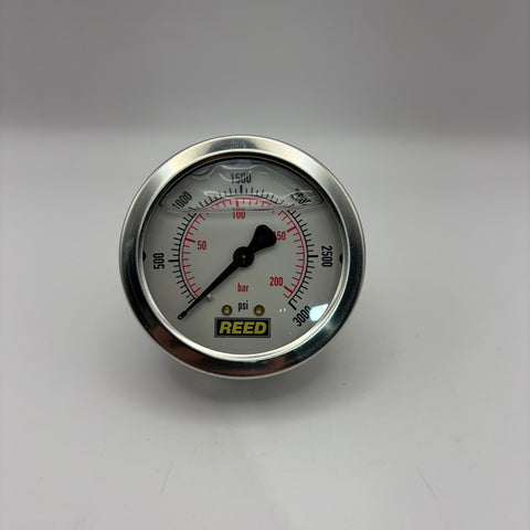 Hydraulic Gauge, 3000 PSI – Reed Manufacturing (#70366)
