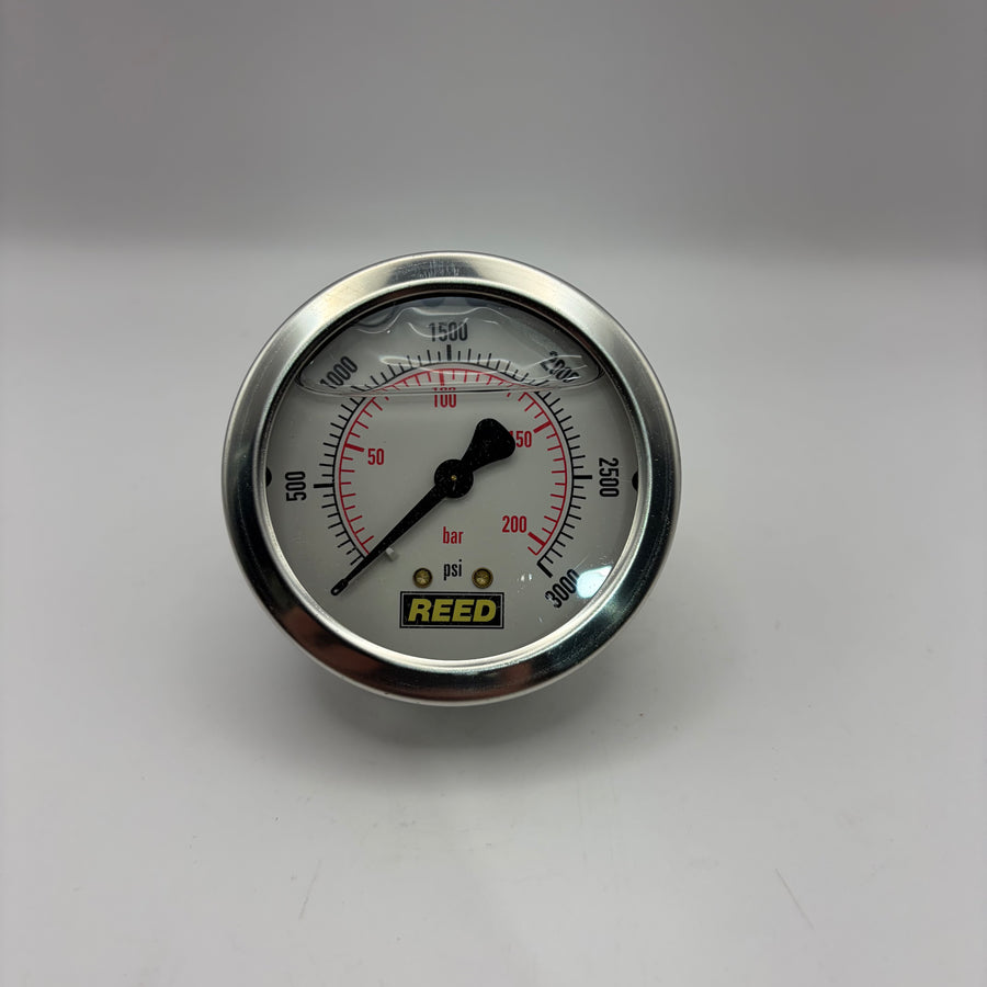 Hydraulic Gauge, 3000 PSI – Reed Manufacturing (#70366)