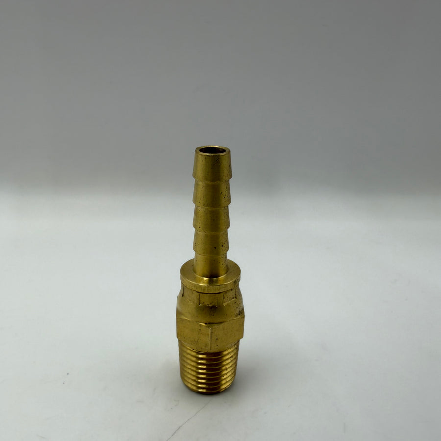 Swivel Barb, 1/4" Barb X 1/4" MPT (#MPS-4-4)