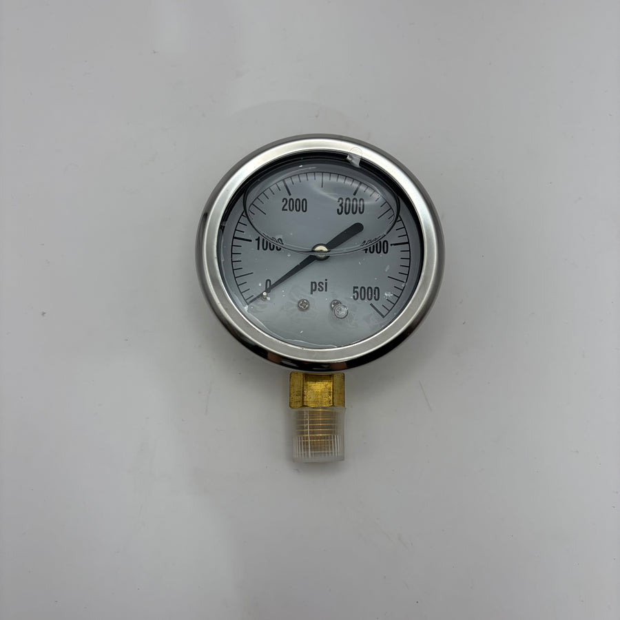 Liquid Filled Gauge, 0-5000 PSI (#2427)