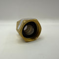 Garden Hose Adapter, 3/4" Fgh Swivel X 3/8" FPT (#2334)