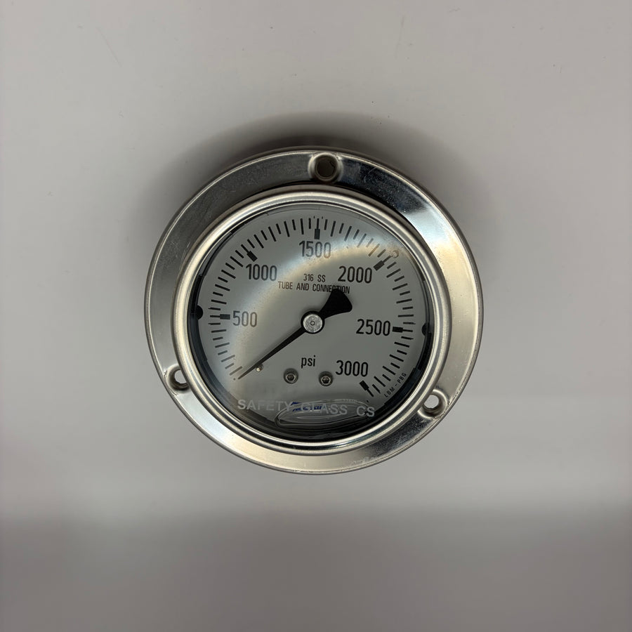 Gauge, Liquid Filled (#PBLSS3000)