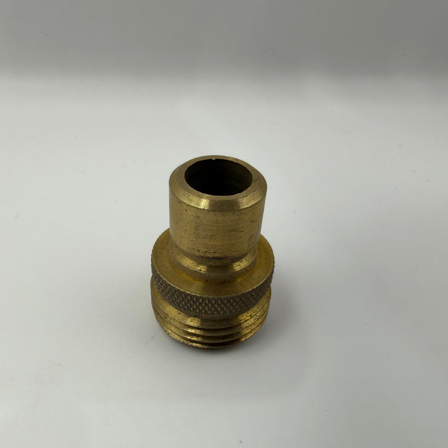 Quick Coupler, 3/4" Mgh X Plug Male Coupler (#1739)