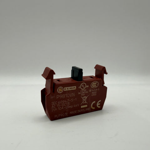 Contact Block, N – Reed Manufacturing (#88017)