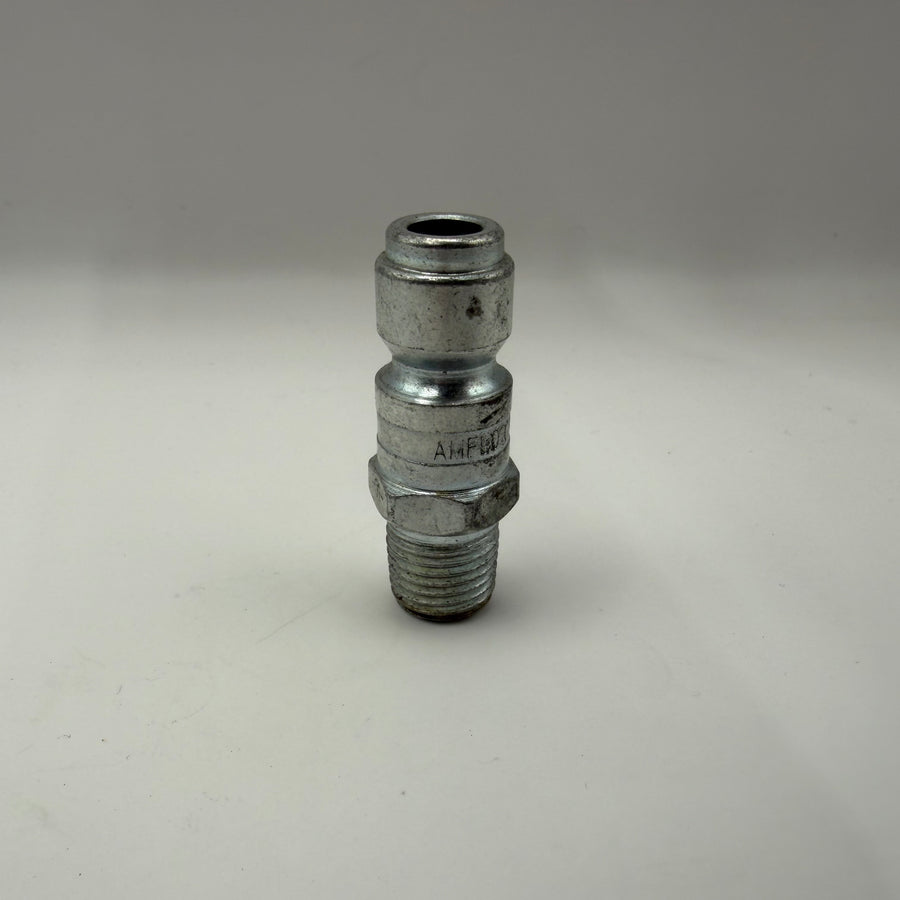 3/8" Body X 1/4" MPT, Male Coupler (#P100X6X4M)