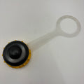 Cap Tank Yellow MT-55F,65H,74F (SS# 353030071) – Multiquip (#353030090)