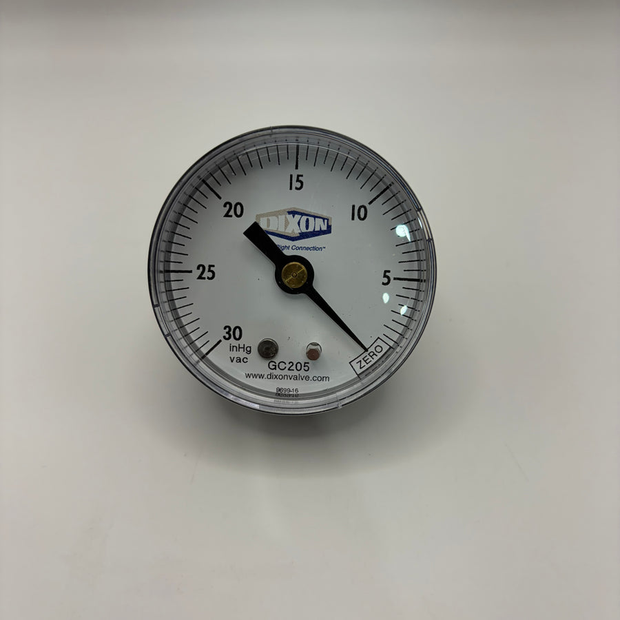 Vacuum Gauge, 0-30" (#GC205)