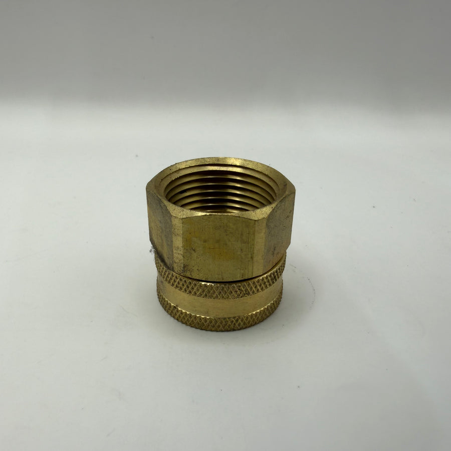 Garden Hose Adapter, 3/4" Fgh Swivel X 3/4" FPT (#2466)