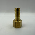 Ball End Swivel Hose Barb, 3/8" Barb X 1/4" Swivel FPT (#BS-6-4)