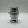 1" Male Camlock, Aftermarket (#10ASS-M)