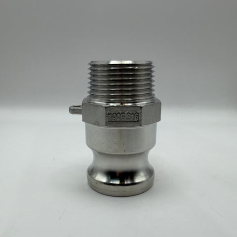 1" Male Camlock, Aftermarket (#10ASS-M)