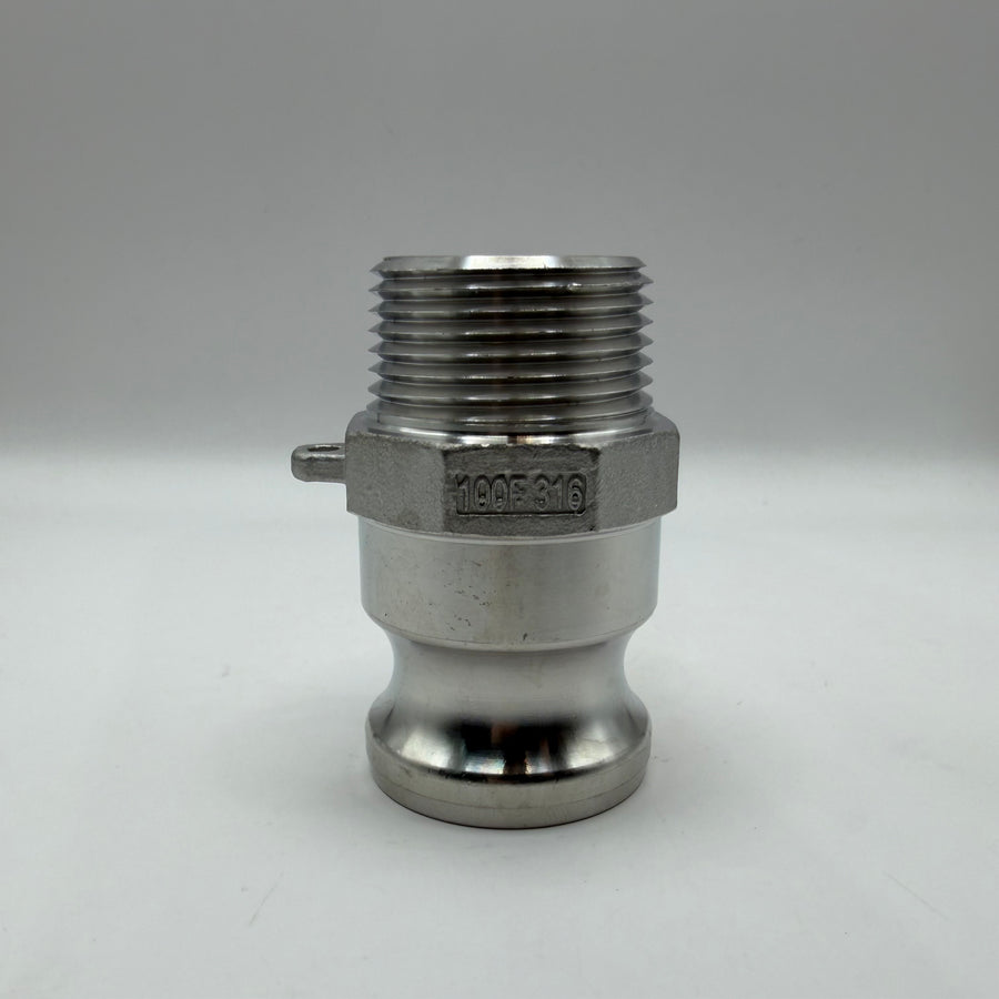 1" Male Camlock, Aftermarket (#10ASS-M)