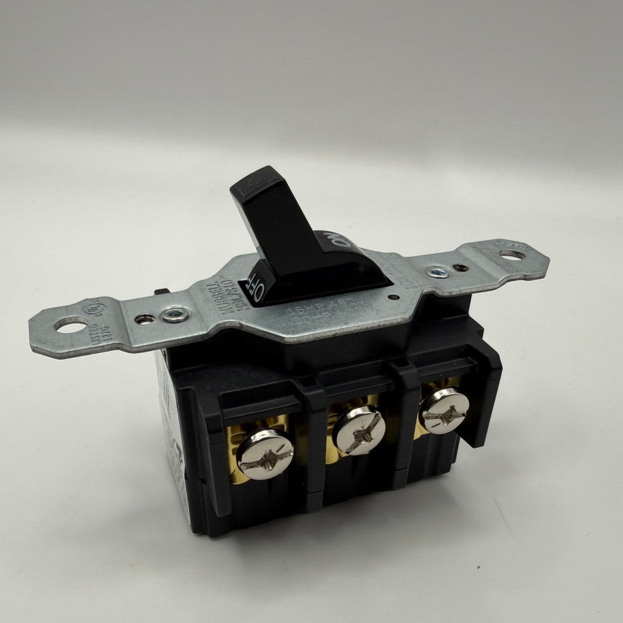 Toggle Switch, 30 AMP (#HBL7810D)