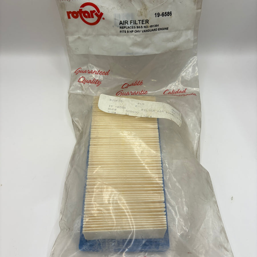 Air Filter ( B & S Style) (#6586 FILTER)