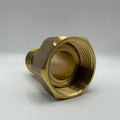 1" Water Meter Coupler, 1" MPT X 1-1/4" Npsm (#C-100)