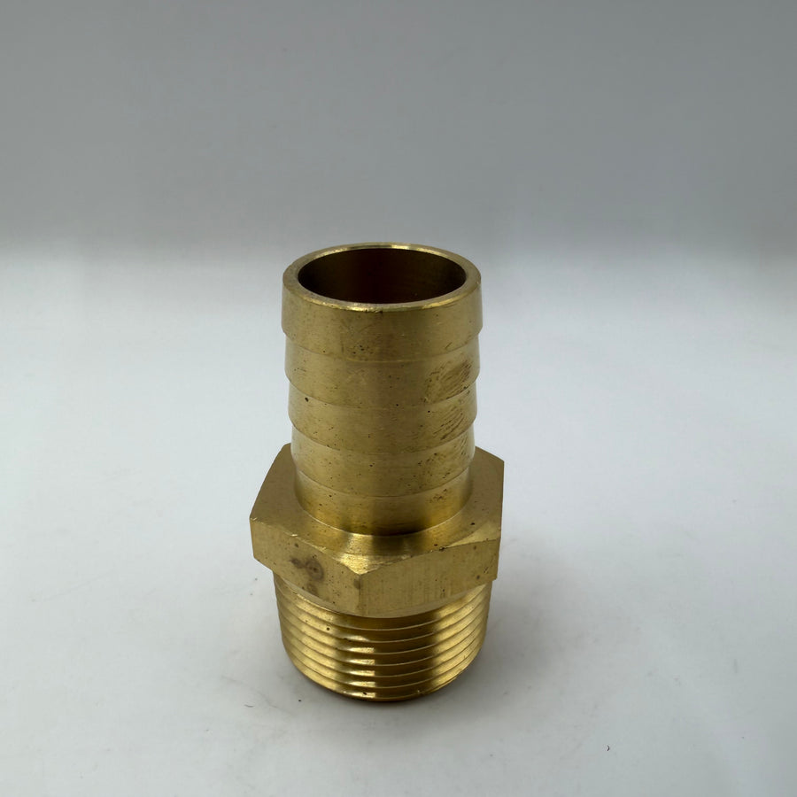 3/4" Hose Barb X 3/4" MPT (#MPT-12-12)