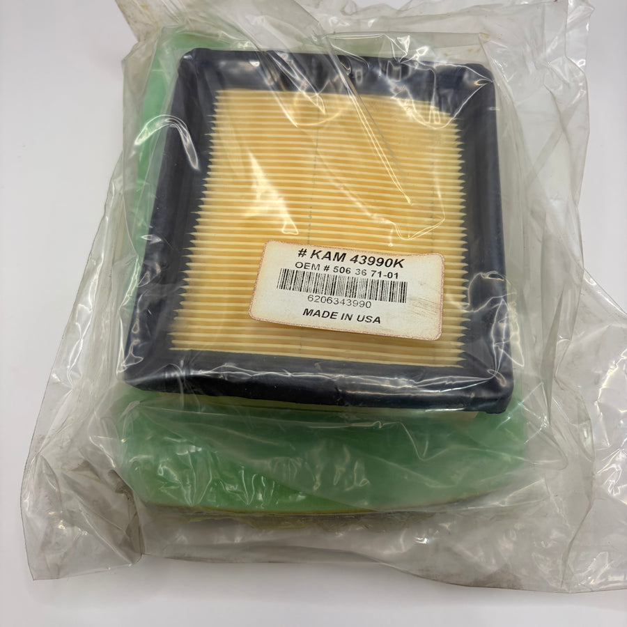 Filter Set 2 Piece, K750 Old Style ( Part# 43992 & 43990 ) (#43990K)