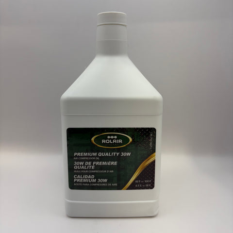 Pump Oil, Standard Oil for Compressor (#OILCOMP30W34C)