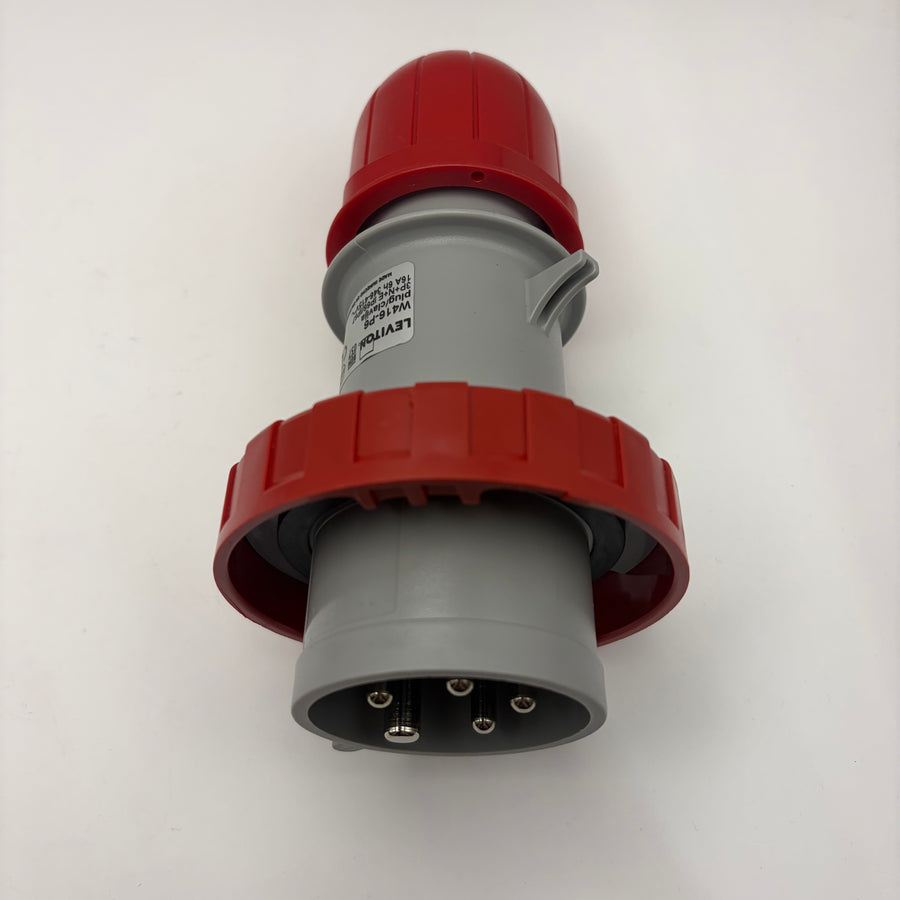 Plug, 4 Small & 1 Lg. Pin That Stick Out of Plug (#006-W416-P6)