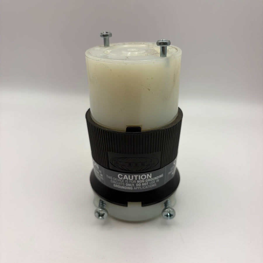 Female Plug, 20A (#HBL7413C)