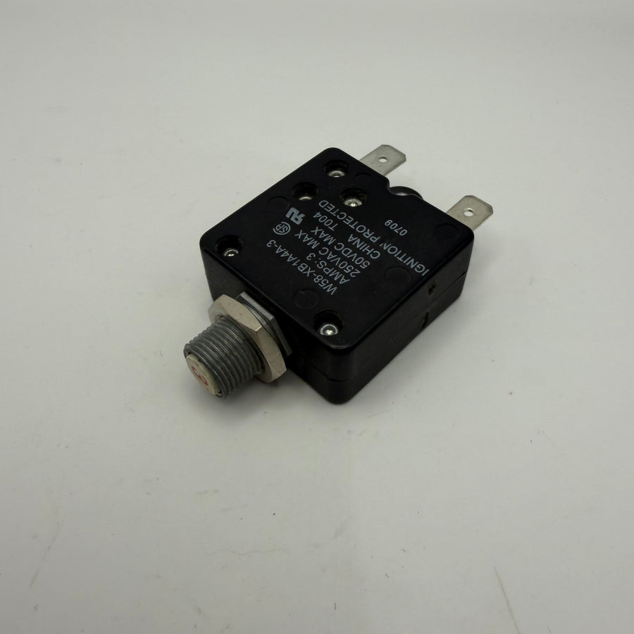 Circuit Breaker 250/50VAC (#W58-XB1A4A-3)