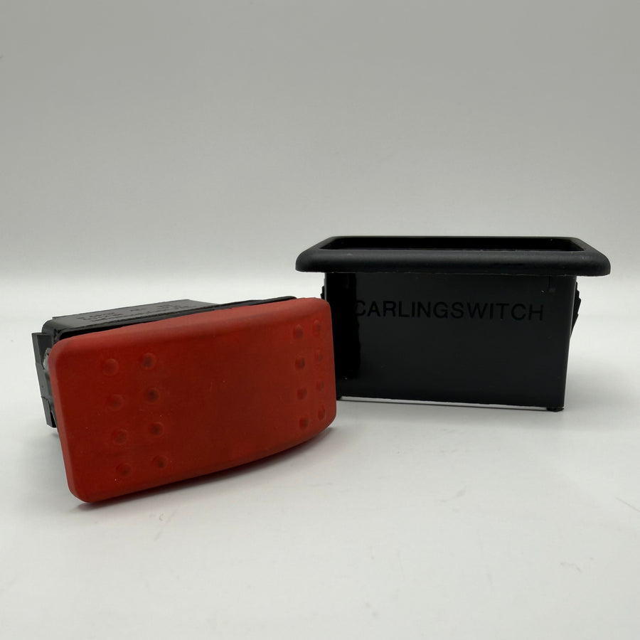 Rocker Switch Assy., Red (#6019158)