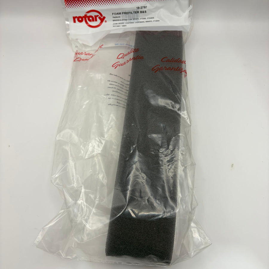 Prefilter Foam BS – Briggs & Stratton (#2797)