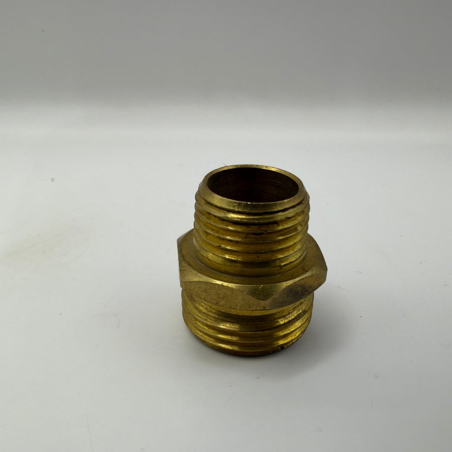 Hose Adapter, 3/4" Mgh X 1/2" MPT (#2348)