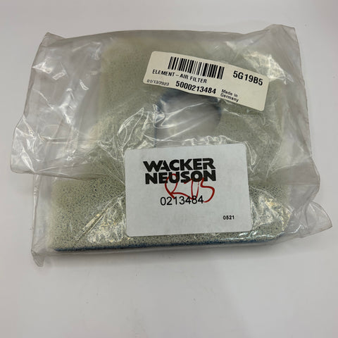 Air Filter, Wacker Bts635s – Wacker Neuson (#5000213484)