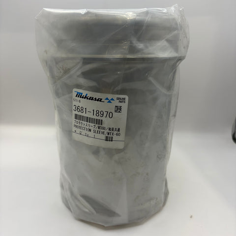 Protection Sleeve – Fits Multiquip MTX60 (#368118970)
