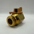 Ball Valve, All Brass (#3457)