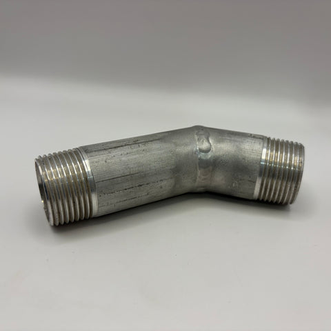 Elbow, 1" MPT X 1" MPT – Western (#ELBOW, 45 1'' M X M)