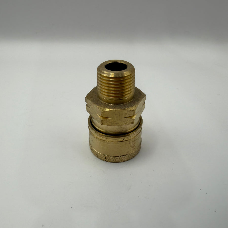 Female Coupler, 3/8" MPT (#BSB800X6X6M)