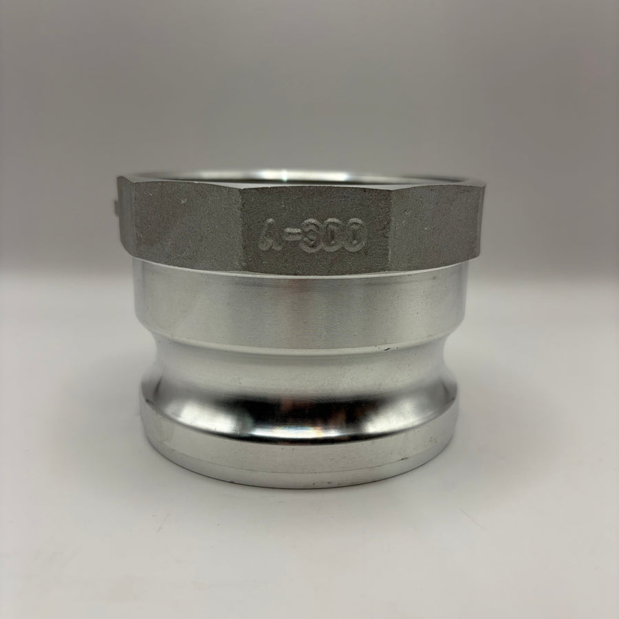 3" Male Camlock Alumn (#30AA)