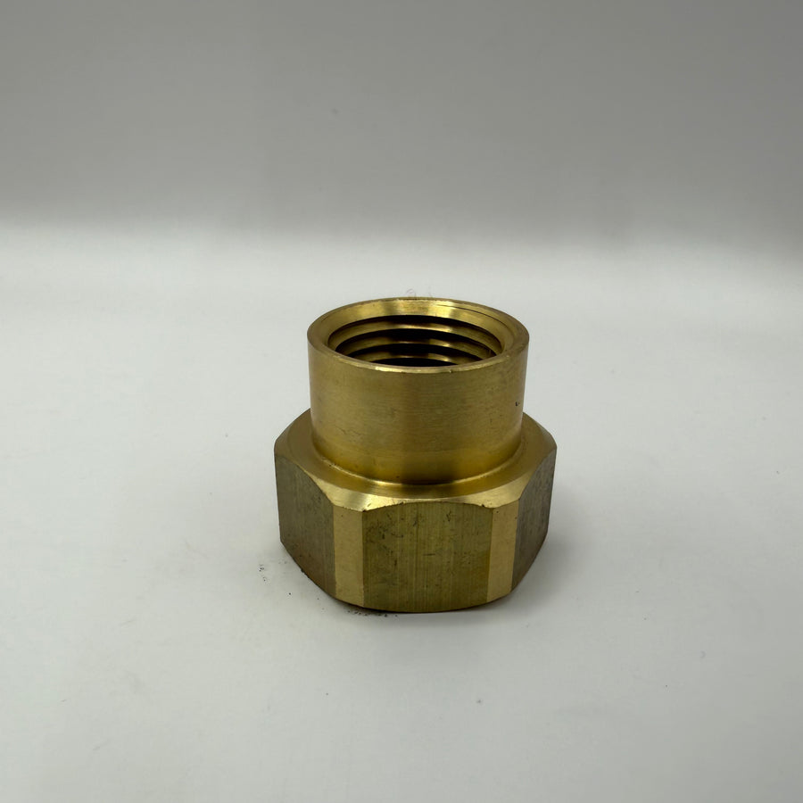 Hose Adapter, 3/4" Fgh Solid X 1/2" FPT (#3250)