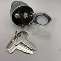 Ignition Switch Assy., Meco M44-D W – Kubota (#1E013-63590)