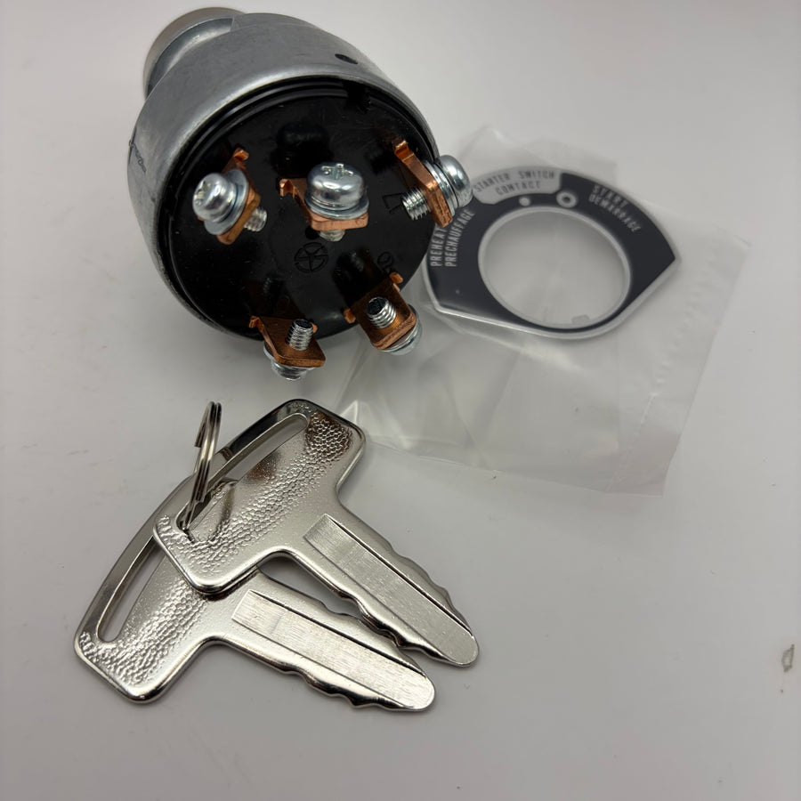 Ignition Switch Assy., Meco M44-D W – Kubota (#1E013-63590)
