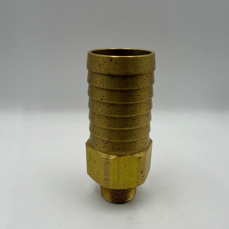 Hose Barb, 1-1/2" Barb X 3/4" MPT (#5049)