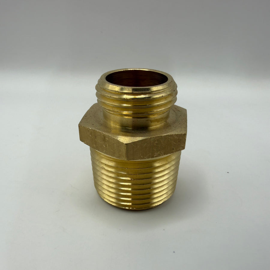3/4" Mgh X 1" MPT Adapter (#30064)