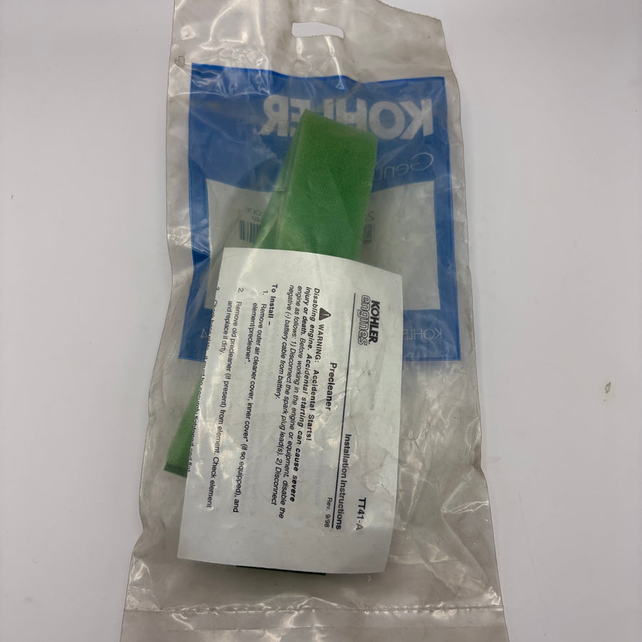 Pre-cleaner (for Filter#28-083-03-s) – Kohler (#28-083-02-S)
