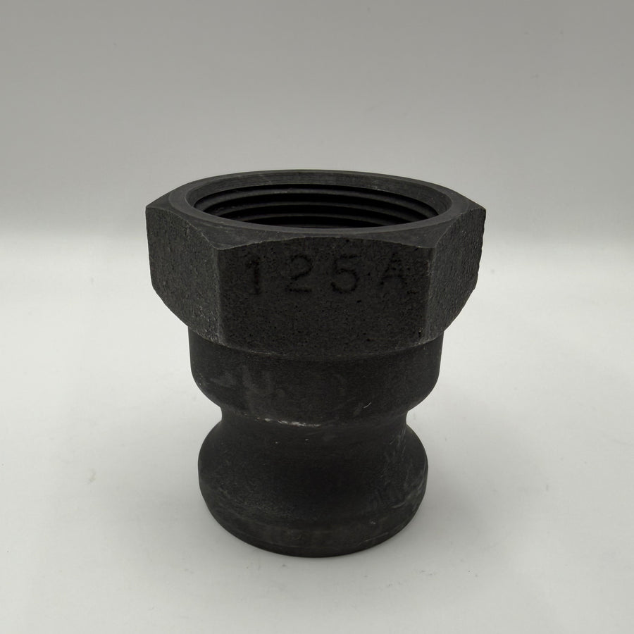 1-1/4" Male Camlock, Steel (#12AS)