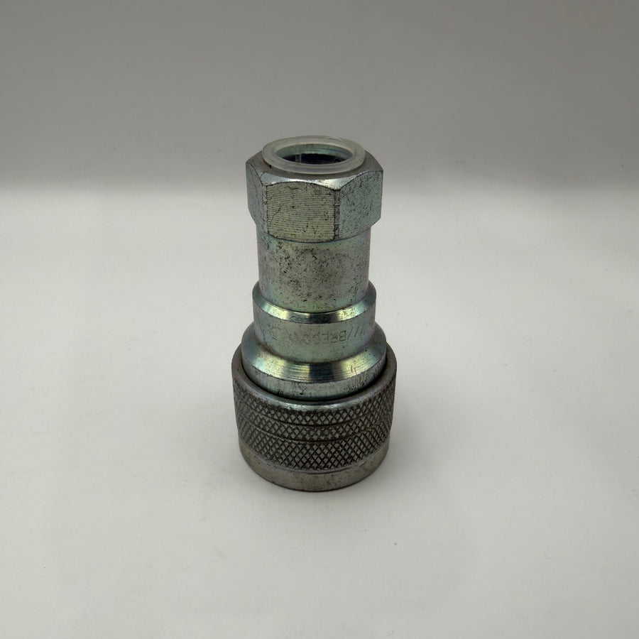 Socket, Double Shut-off (#4098)