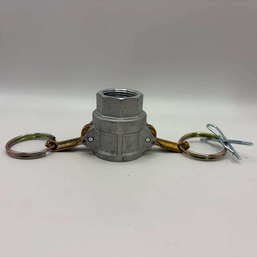 3/4" Fem. Camlock, Aluminum (#34DA)