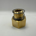 Garden Hose Adapter, 3/4" Fgh Swivel X 1/2" MPT (#2031)