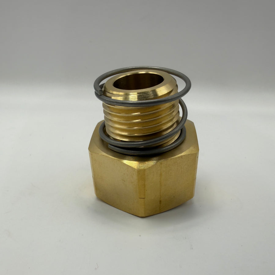 Garden Hose Adapter, 3/4" Fgh Swivel X 1/2" MPT (#2031)