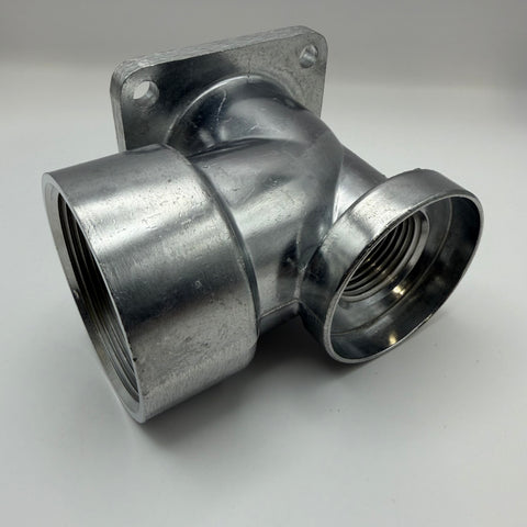 Delivery Elbow Nps2" for QP2H Multiquip (#9246100090)