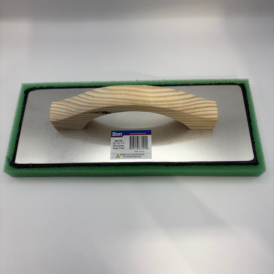 Green Float 5" X 12" X 1" (#GF-512-1)